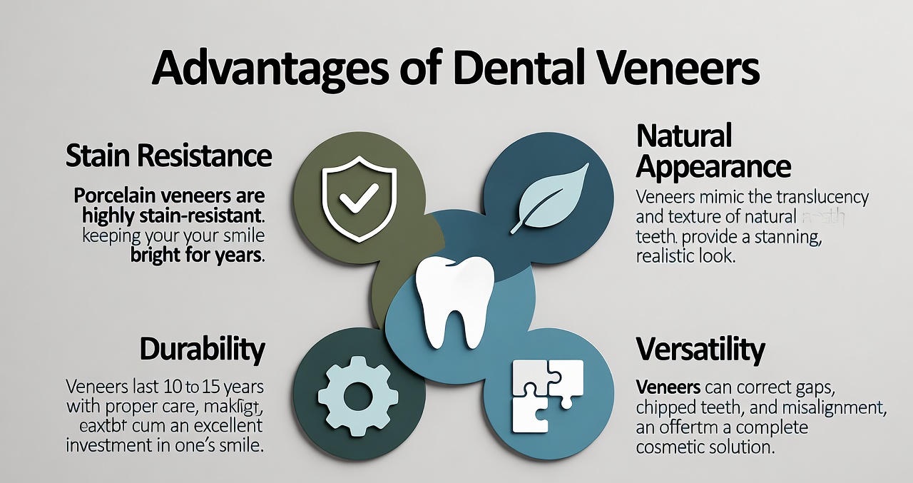 Benefits of Dental Veneers