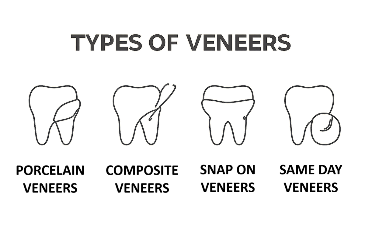 Different Types of Veneers info