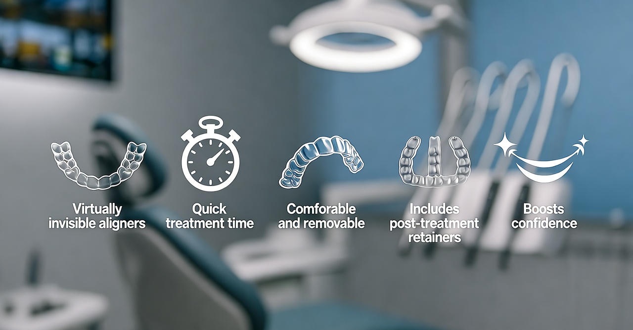 Invisalign Go Invisible Braces Benefits
