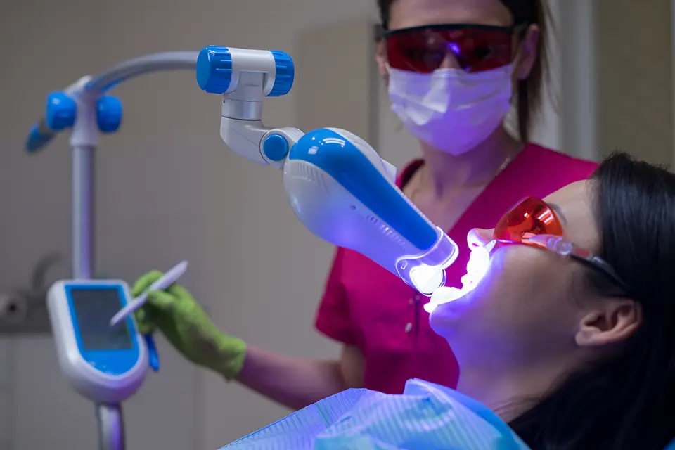 Laser Teeth Whitening: A Professional, Fast, and Effective Solution for a Brighter Smile