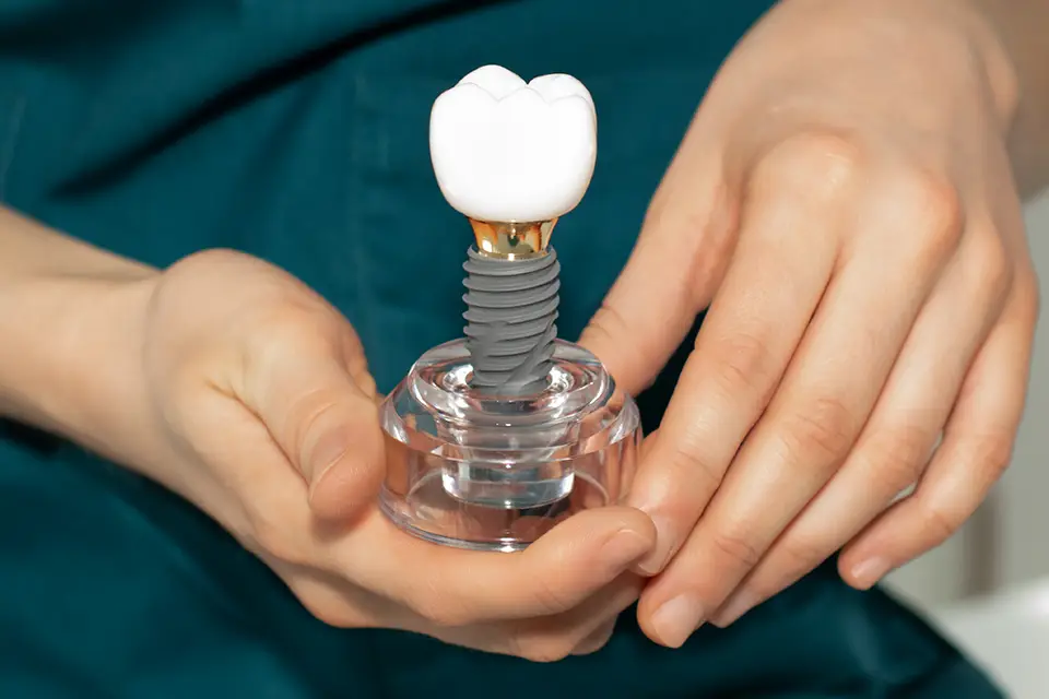 Restore Confidence with Mini Dental Implants
