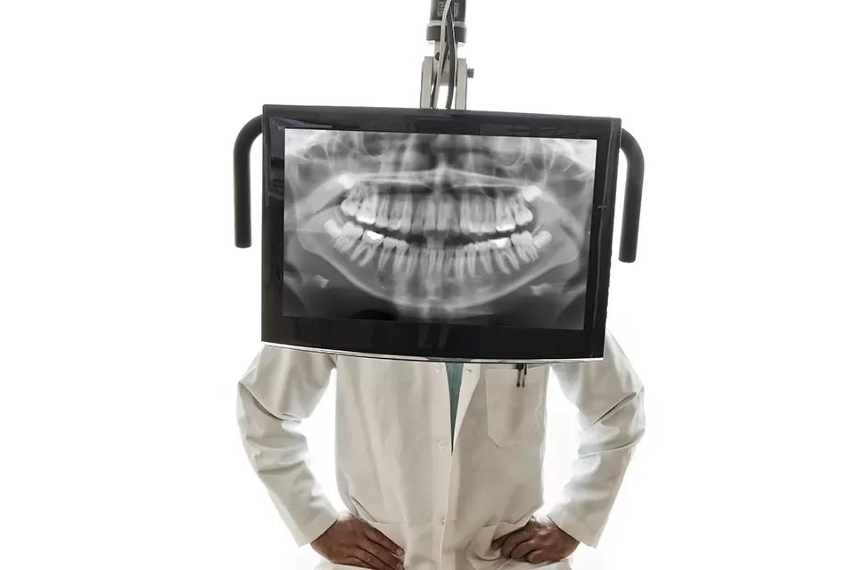 Dental 3D X-ray (CBCT Scan) Before Implant Placement