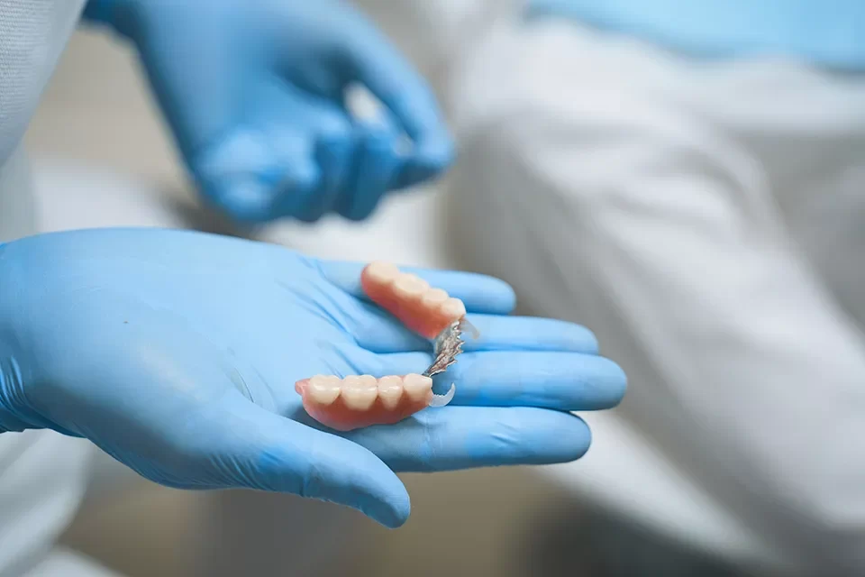 Chrome Metal Denture-02